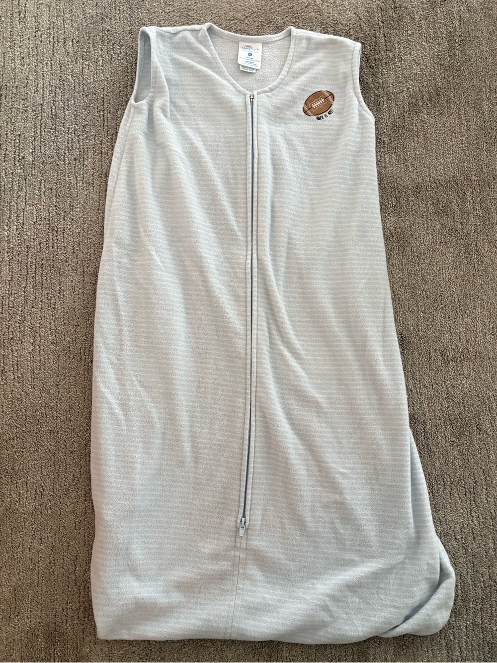 Halo SleepSack- Fleece/size X-large (18 to 24 months)